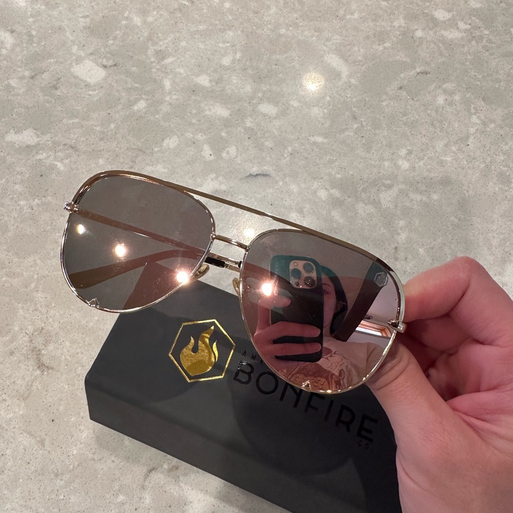 American bonfire glasses